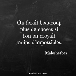 phobies angoisses on en ferait beaucoup plus si on en croyait moins d'impossible