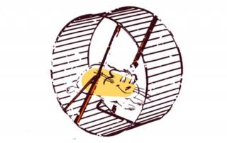 pensouillard le hamster serge marquis thaon sylvie one minute