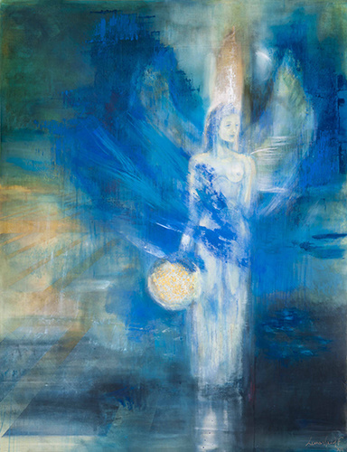 Frederique lemarchand sylvie thaon dieu déesse confiance en soi estime de soi amour créativité amour