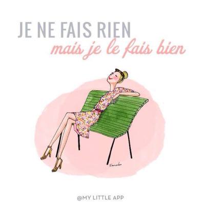 ne rien faire thaon sylvie buller overbookée speedy