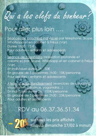 Facebook live qui a les clefs du bonheur coaching développement personnel atelier consultation art thérapie yoganidra gts concept sylvie thaon fréjus saint raphaël var .jpg