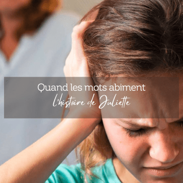 Citation illustrée sur les violences relationnelles invisibles et les mots qui blessent, en lien avec la conférence "Violences relationnelles et harcèlement, comment s’en sortir ?" du 16 mars 2025 à Grimaud.